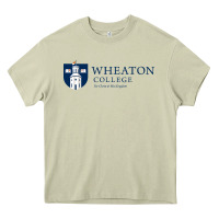 Mossy Wheaton College (Illinois) Heavy Core Tee - artisFamous