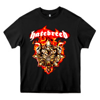 Black hatebreed 3 Heavy Core Tee - artisFamous