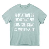 Arona dog sledding is importanter Heavy Core Tee - artisFamous