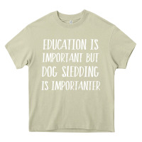Mossy dog sledding is importanter Heavy Core Tee - artisFamous