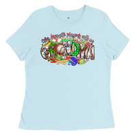 My Favorite Platers Call Me Grandma Baseball Ladies Tee | Teevron