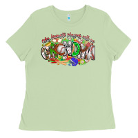 Matcha my favorite platers call me grandma baseball Ladies Tee - CowhideDigitalArt