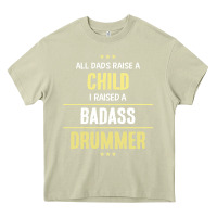 Mossy i raised a badass drummer Heavy Core Tee - artisFamous