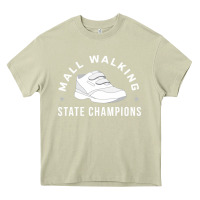 Mossy funny mall walking state champions Heavy Core Tee - artisFamous