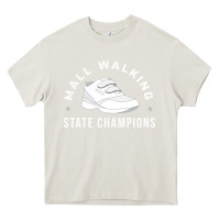 Cream funny mall walking state champions Heavy Core Tee - artisFamous