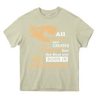 Mossy women are born in richmond Heavy Core Tee - artisFamous