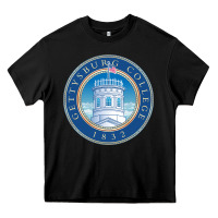 Black gettysburg college Heavy Core Tee - artisFamous