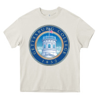 Cream gettysburg college Heavy Core Tee - artisFamous
