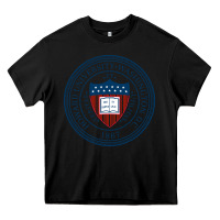 Black howard university Heavy Core Tee - artisFamous