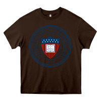 Chocolate Brown howard university Heavy Core Tee - artisFamous