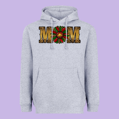 Christmas Mom (1) Heavyweight Hoodie Designed By Ranaportraitstore