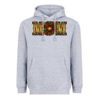Heather Grey christmas mom (1) Heavyweight Hoodie - RanaPortraitStore