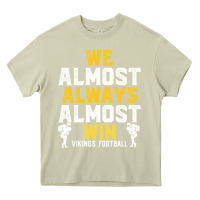 Mossy vikings we almost always almost win   funny sports Heavy Core Tee - artisFamous