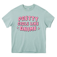 Arona Pretty Girls Like Anime Heavy Core Tee - artisFamous