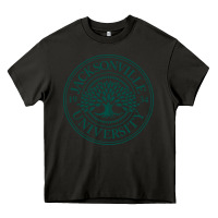 Asphalt jacksonville university Heavy Core Tee - artisFamous