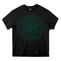 Black jacksonville university Heavy Core Tee - artisFamous