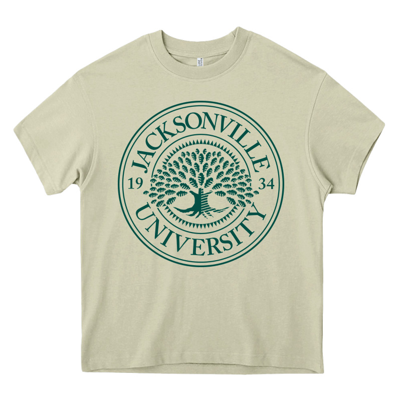 Jacksonville University Heavy Core Tee by artisFamous | Teevron