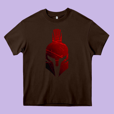 Spartan Heavy Core Tee Designed By Artisfamous