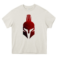 Cream Spartan Heavy Core Tee - artisFamous