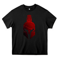 Black Spartan Heavy Core Tee - artisFamous