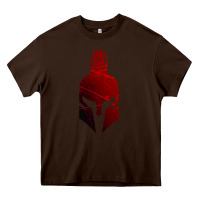 Chocolate Brown Spartan Heavy Core Tee - artisFamous