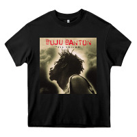 Black buju banton til shiloh Heavy Core Tee - artisFamous