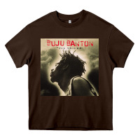 Chocolate Brown buju banton til shiloh Heavy Core Tee - artisFamous