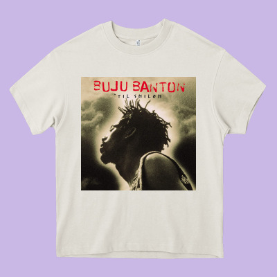 Buju Banton Til Shiloh Heavy Core Tee Designed By Artisfamous