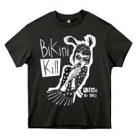 Asphalt bikini kill Heavy Core Tee - artisFamous