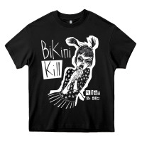 Black bikini kill Heavy Core Tee - artisFamous