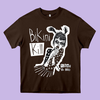 Bikini Kill Heavy Core Tee Designed By Artisfamous