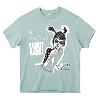 Arona bikini kill Heavy Core Tee - artisFamous