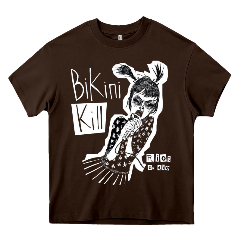 Bikini Kill Heavy Core Tee by artisFamous | Teevron