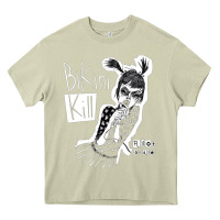 Mossy bikini kill Heavy Core Tee - artisFamous