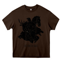 Chocolate Brown these arms are snakes Heavy Core Tee - artisFamous