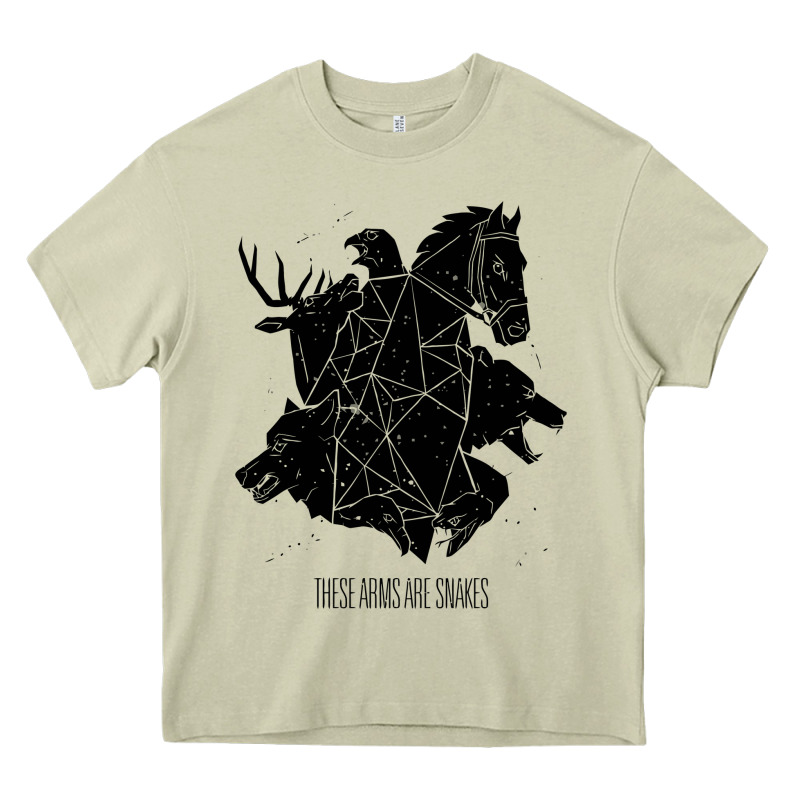 These Arms Are Snakes Heavy Core Tee by artisFamous | Teevron