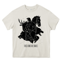 Cream these arms are snakes Heavy Core Tee - artisFamous