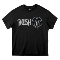 Black rush new Heavy Core Tee - artisFamous