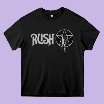 Rush New Heavy Core Tee Designed By Artisfamous