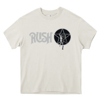 Cream rush new Heavy Core Tee - artisFamous