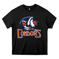 Condors, The Bakersfield Heavy Core Tee | Teevron