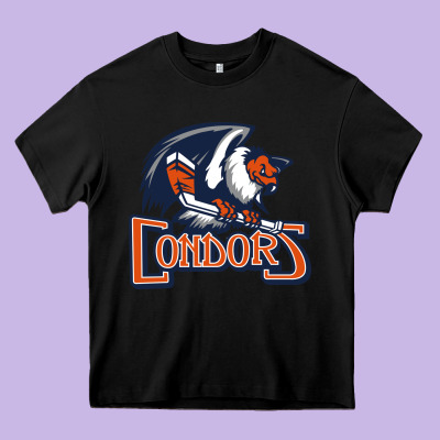 Condors, The Bakersfield Heavy Core Tee Designed By Artisfamous