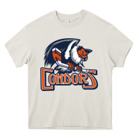 Cream Condors, The Bakersfield Heavy Core Tee - artisFamous
