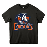 Asphalt Condors, The Bakersfield Heavy Core Tee - artisFamous