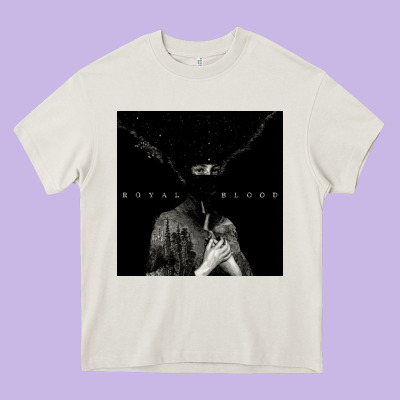 Royal Blood Heavy Core Tee Designed By Artisfamous