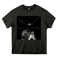 Asphalt royal blood Heavy Core Tee - artisFamous