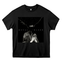 Black royal blood Heavy Core Tee - artisFamous