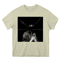 Mossy royal blood Heavy Core Tee - artisFamous