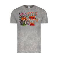 Cloud Rock Little Miss Cotton Tail Vintage Tee - CowhideDigitalArt