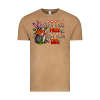 Vintage Camel Little Miss Cotton Tail Vintage Tee - CowhideDigitalArt